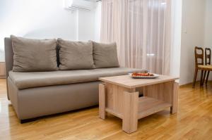 Istumisnurk majutusasutuses Villa Re3ca