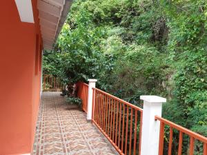 Μπαλκόνι ή βεράντα στο Chez JUJU