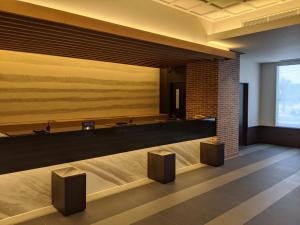 La Vista Furano Hills Natural Hot Spring的休息区