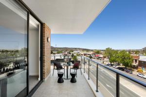 
A balcony or terrace at Quest Goulburn
