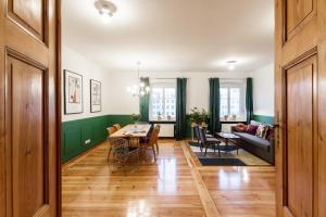 Część wypoczynkowa w obiekcie House Apartments Centrum Poznań