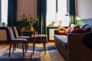 Część wypoczynkowa w obiekcie House Apartments Centrum Poznań