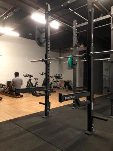 Fitness centrum a/nebo fitness zařízení v ubytování TimurBay Residence by Onehomes