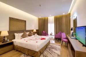 Gallery image of Heaven Gate Hotel O Quy Ho in Lao Cai