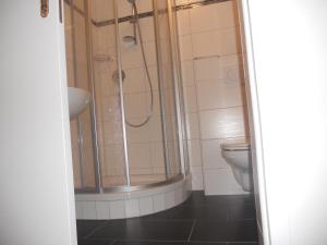 Kúpeľňa v ubytovaní Ferienwohnung Bacher + 23 fotografií