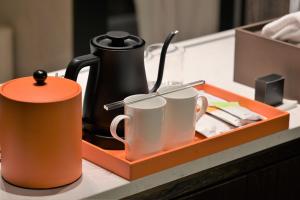 Kaffi- og teaðstaða á Hotel Mvsa+Michelin 2 Starred Molino de Urdàniz