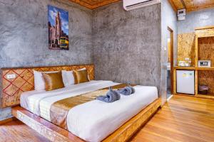 Letto o letti in una camera di Baan Check In