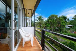 Balcone o terrazza di Baan Check In