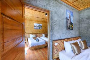 Letto o letti in una camera di Baan Check In