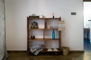 Knihovna v bed and breakfast