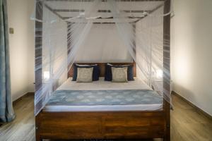 Postel nebo postele na pokoji v ubytování Madla rooms