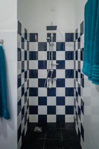 Koupelna v ubytování Madla rooms
