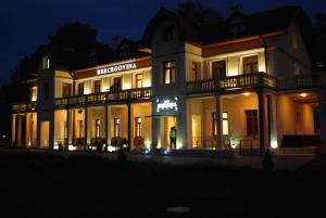 Edificio in cui si trova l'hotel