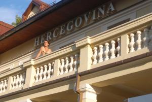 Foto dalla galleria di Hotel Hercegovina a Sarajevo