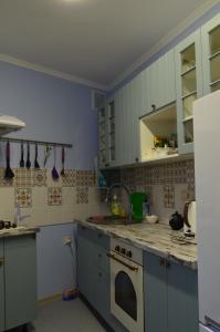 
Кухня или мини-кухня в Гостевой дом Талассо
