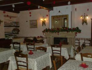 Restoran ili drugo mesto za obedovanje u objektu Albergo Andromeda