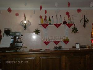 Salon ili bar u objektu Albergo Andromeda