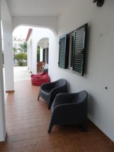พื้นที่นั่งเล่นของ Casa do Algarve