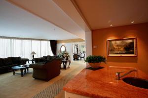 Posezení v ubytování Grand Paragon Hotel Johor Bahru
