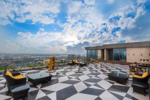 Χώρος καθιστικού στο AltAir Boutique Hotel