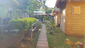 Zahrada ubytování Kohchang 7 seaview bungalow
