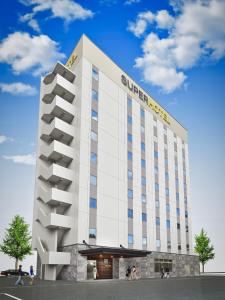 Super Hotel Joetsu Myoko-Eki Nishiguchi في جويتسو: تقديم فندق السويت في ديترويت
