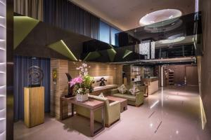 Ruang duduk di Green World JianPei