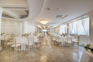 Restaurace v ubytování Hotel Parco Delle Rose