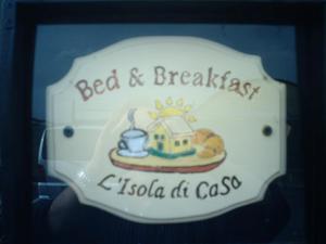 Logo o insegna del bed & breakfast