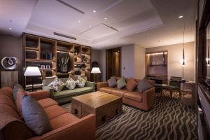 Ruang duduk di Green World JianPei