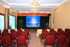 Zona business o sala conferenze di ATS Hotel