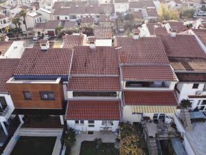 Budova, v ktorej sa apartmán nachádza