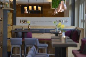 Posezení v ubytování Landhotel Schnuck
