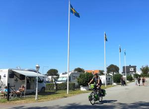 Clientes alojados en Trelleborg Strand