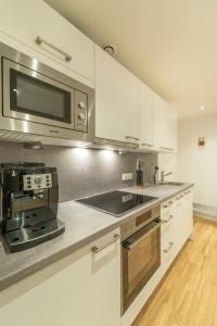 Fotografia z galérie ubytovania RHC Central Station Premium Apartments | contactless check-in vo Viedni