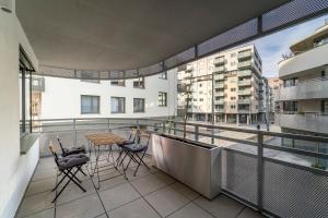 Balkon ili terasa u objektu RHC Central Station Premium Apartments | contactless check-in