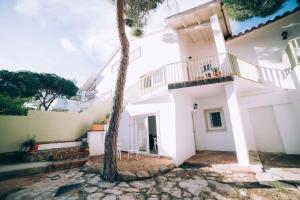 Bygningen som lejligheden ligger i