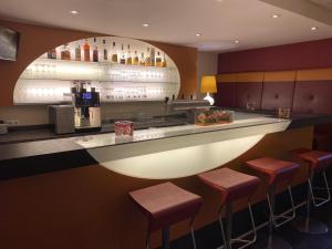 Khu vực lounge/bar tại Römerhof