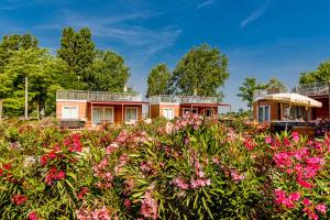 Vonkajšia záhrada v ubytovaní Dune Agriturismo