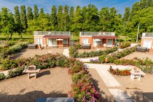 Vonkajšia záhrada v ubytovaní Dune Agriturismo