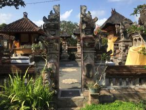 Zahrada ubytování MALINI Homestay