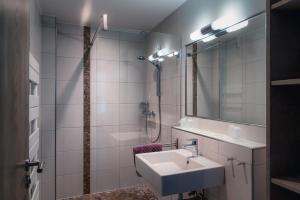 Koupelna v ubytování B&B Relais du Vigneron - Jean-Luc et Bruno Meyer