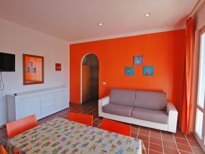 A seating area at Residence Il Pavone