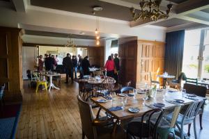 A restaurant or other place to eat at The Park 