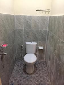 Koupelna v ubytování MALINI Homestay