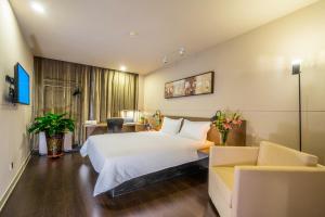 Imagen de la galería de Jinjiang Inn Select South Yingchuan Qinghe Street, en Yinchuan