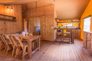 Kuchyňa alebo kuchynka v ubytovaní Dune Agriturismo