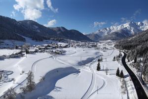Paesaggio naturale nelle vicinanze dell'hotel