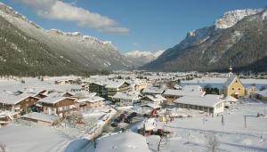 Hotel Tiroler Adler - bed and breakfast durante l'inverno