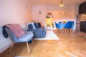 Η κουζίνα ή μικρή κουζίνα στο Number 28 Boutique Apartment +17 φωτογραφίες